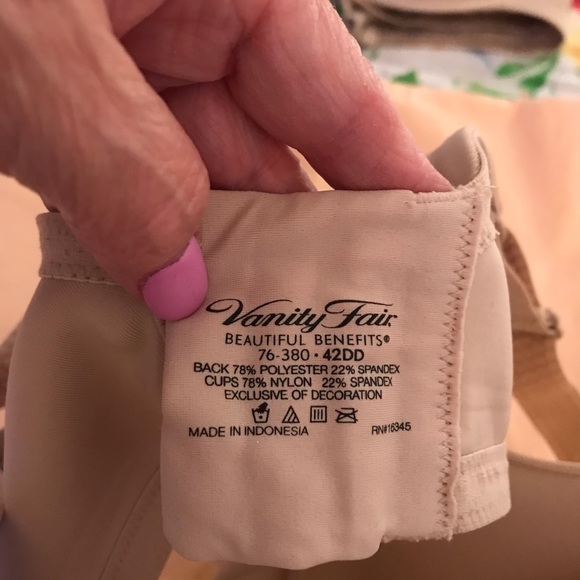 Vanity Fair Full Figure Bra - Picture 2 of 2
